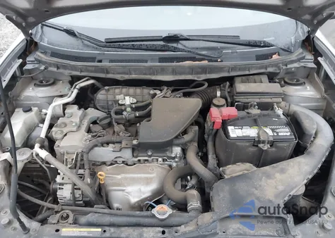 2015 Nissan Rogue Select S z USA, uszkodzony, nr VIN JN8AS5MT1FW668724